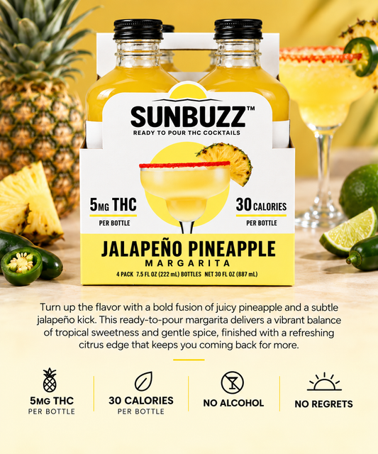 SunBuzz 5mg 4 Packs