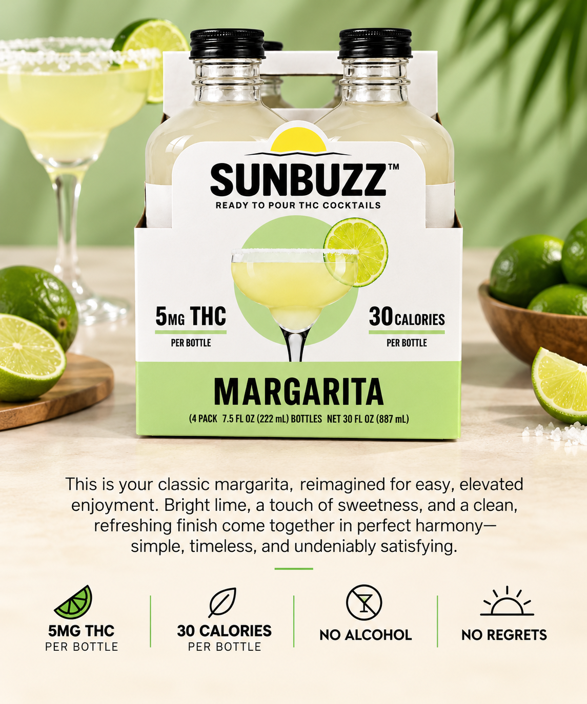 SunBuzz 5mg 4 Packs