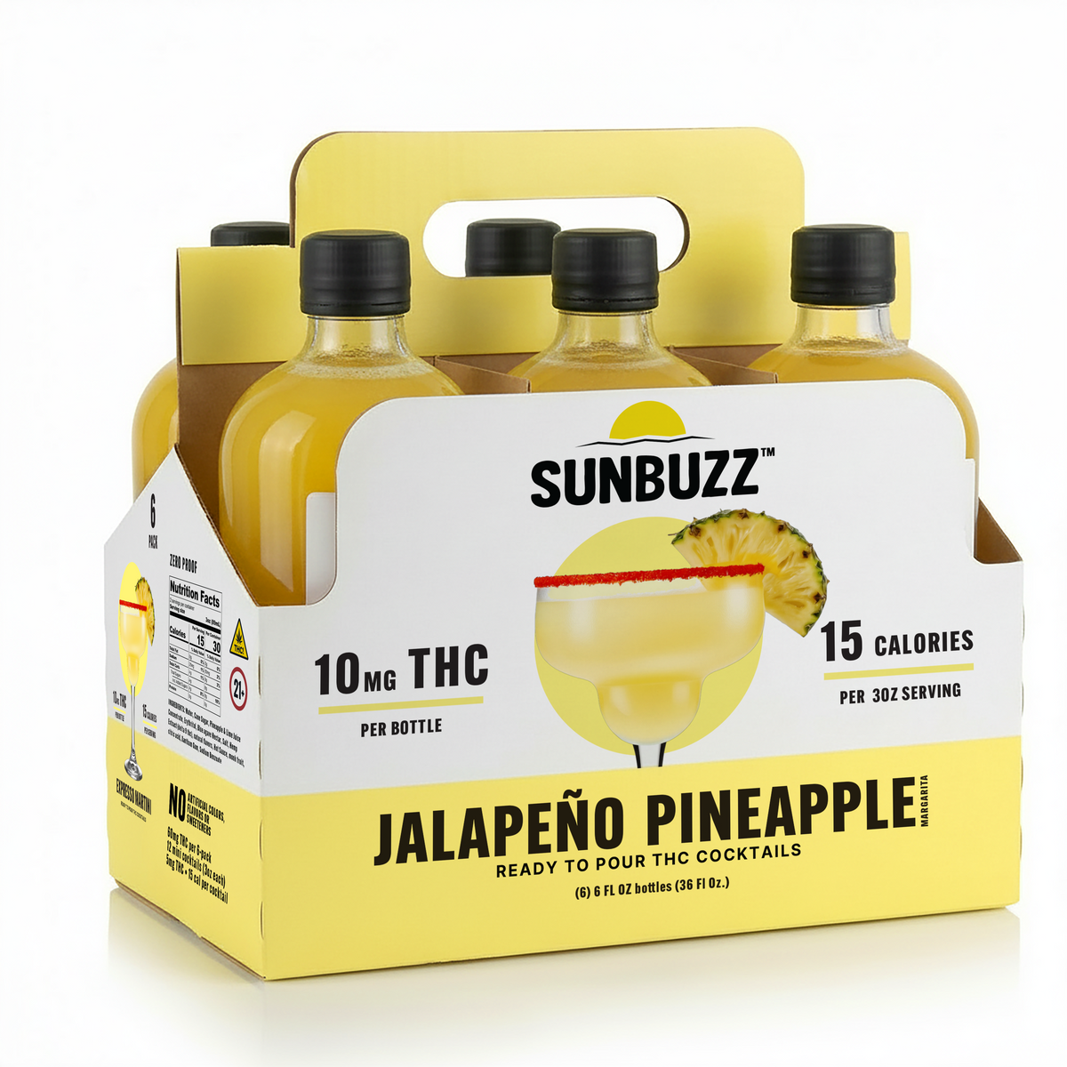 Jalapeño Pineapple (10mg)