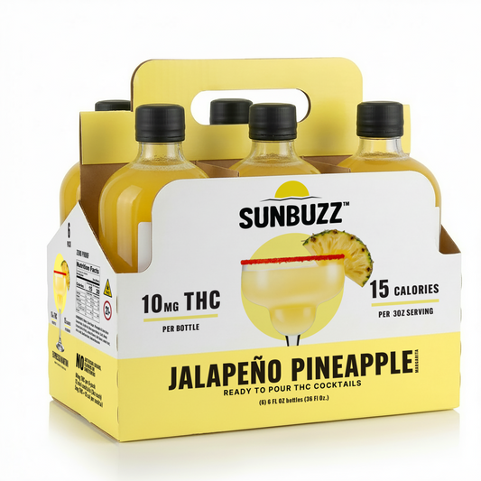 Jalapeño Pineapple (10mg)
