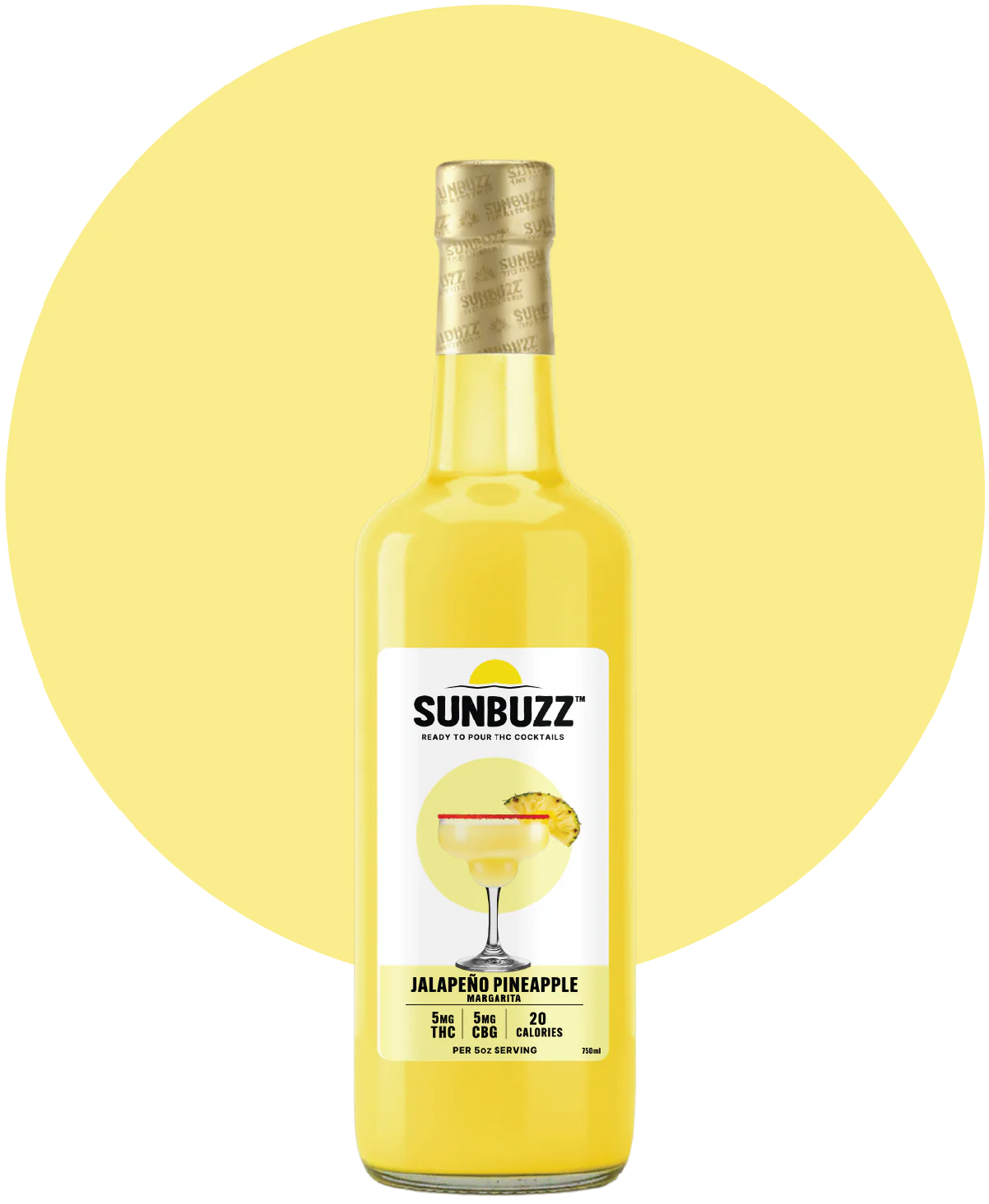 Jalapeno Pineapple (750ml)