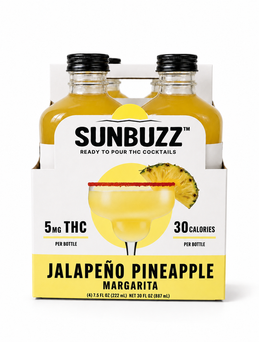 Jalapeño Pineapple (5mg)